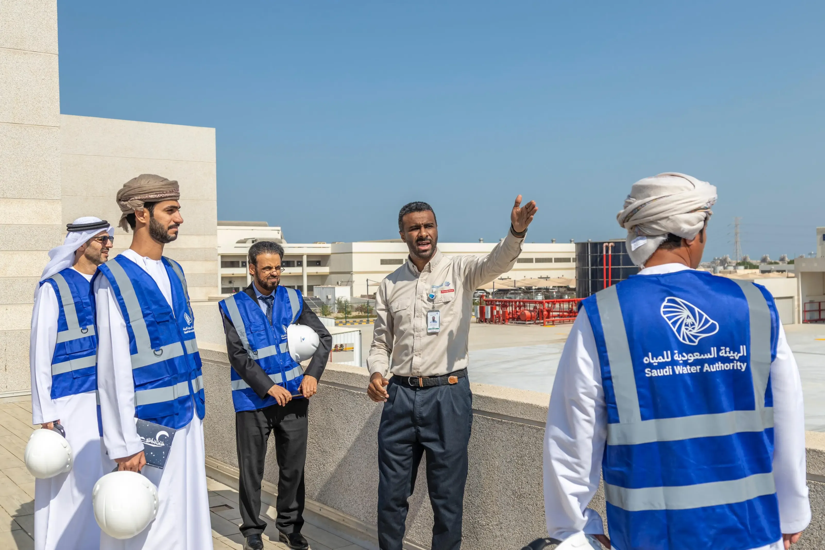 Delegation from GCC Secretariat General Visits Water Academy