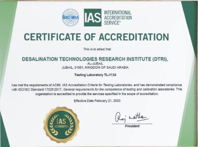 International Accreditation Service IAS